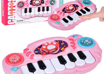 interaktywne organki kolorowa zabawka muzyczna dla dziecka IN0177