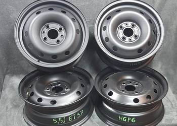 6HGF(a). Felga stalowa (9szt.) 5,5Jx14 ET37 4x100 CH: 58 Volvo 440