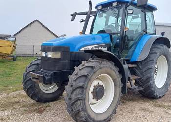 New Holland TM130 szybka skrzynia 50 km/h, pneumatyka