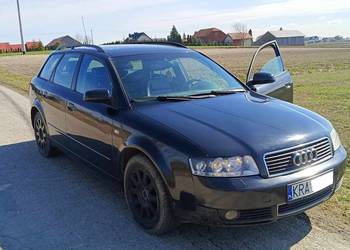 Sprzedam A4 B6, 1,9 tdi, skóra, hak.....