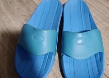 klapki basenowe damskie niebieskie rozmiar 39