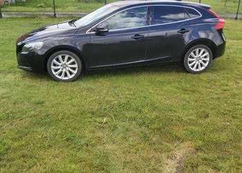 V40 1.6Hdi 115KM 2013r Xsenon Jasne Skóry Kamera Cofania Zegar TFT Stan bdb