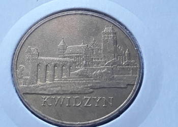 2 zł Historyczne Miasta-Kwidzyn-2007 r-UNC