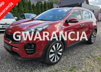 Kia Sportage 1.7 CRDI BEZWYPADKOWY 125 tys km Kamera Navi Super Stan IV (2…