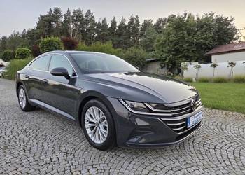 VW ARTEON LIFT SalonPL 1WŁ. 2021r 2.0TDI 150KM 131326KM SERWIS ASO FV23%