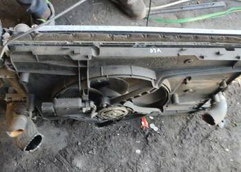 Komplet chłodnic wentylator Volvo v60 I lift s60 II 2.0D