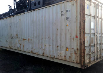 Kontenery magazynowe 40hc używane Warszawa