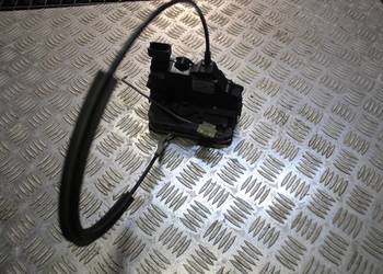 ZAMEK DRZWI PRAWY PRZÓD 6 PIN OPEL CORSA D 13258274