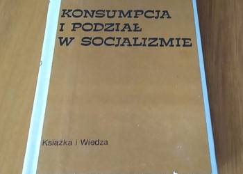 Konsumpcja i podział w socjalizmie / Ryszard Zabrzewski Konsumpcja i podział w socjalizmie / Ryszard Zabrzewski
