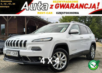 Jeep Cherokee 2.0D*170PS*ZAREJESTROWANY*Bezwypadkowy*4x4*Automat**VIP GWAR…