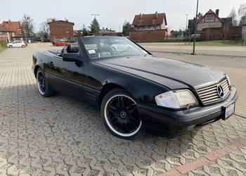 Mercedes r129 320SL