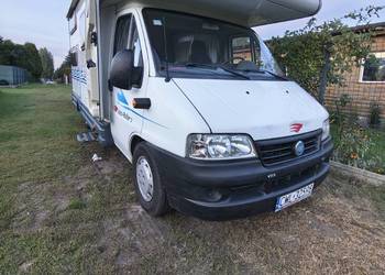 Kamper fiat dukato 2.8 itd Roller Team 2002 r