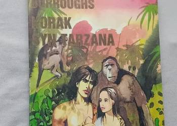 Edgar R. Burroughs. Korak syn Tarzana. Białowieża, 1990 r. Tom 4 i 5, wyd.I