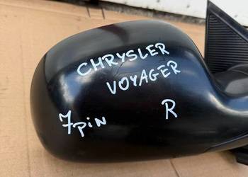 lusterko prawe  chrysler voyager 7pin