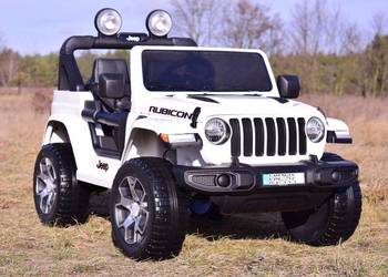 JEEP WRANGLER RUBICON MIĘKKIE KOŁA, MIĘKKIE SIEDZENIE,JWR555
