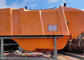 Amazone Pantera 4200L beczka, zbiornik