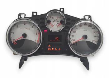 LICZNIK ZEGARY A2C53065547 Peugeot 207 1.4 1.6 HDI Diesel 06-12
