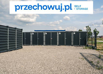Magazyn do wynajęcia, self storage, kontener, schowek 10m2