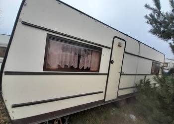 Przyczepa kempingowa dethleffs transport