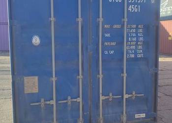 Kontener morski, magazynowy - 40HC / 12 metrowy