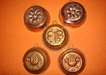 szwedzka miedziana foremka