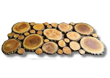 Plaster Pnia - Imitacja Drewna do Ogrodów