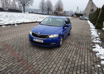 Skoda Rapid 2018 1.6 TDI krajowa bezwypadkowa nawigacja