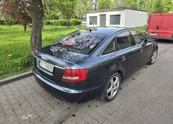 Sprzedam Audi A6 C6 3.0 Tdi quattro, automatyczna skrzynia biegów tiptronic