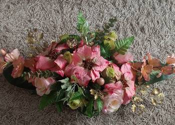 Kompozycja nagrobna świąteczna