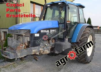 New Holland 8160 części, skrzynia biegów, silnik