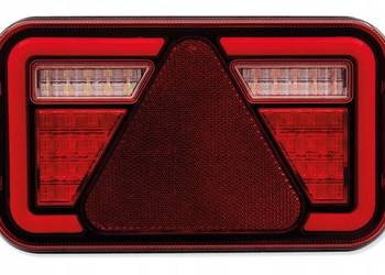 Lampa tylna LED Aspoeck Multiled IV 5-pin