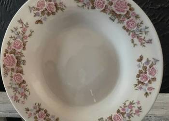 Talerzyk deserowy porcelanowy Petals