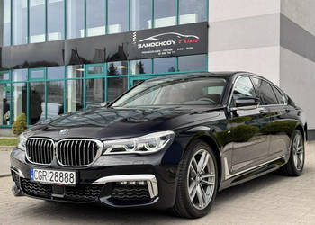 BMW 730 265KM Bezwypadkowy. 1 właściciel. TV. Masaże. Monitory. Full. G11 …