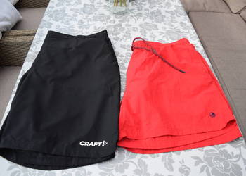 Dwie Pary Dużych Spodenek*Rozmiar 2 x XXL*Craft*F/F*Okazja*