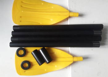 Wiosła ok 122 cm składane 2 szt.do pontonu , małej łódki