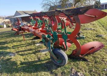 Pług kverneland 160 F 4 skiby