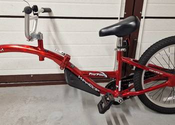 Przyczepka, doczepka aluminiowa, rowerek dla dzieci WeeRide ProPilot