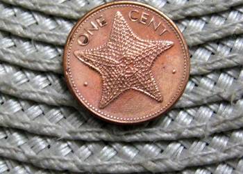 Bahamy 1 Cent 1997r