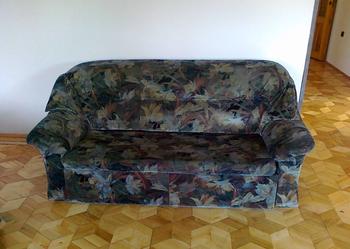 Sofa z funkcją spania