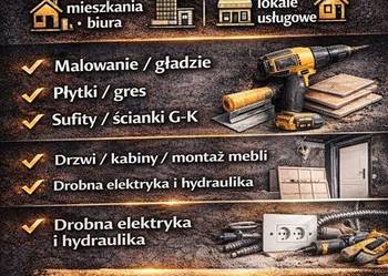 Naprawie wszystko w Twoim domu,szybkie terminy,solidnie