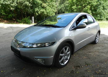 Honda Civic VIII UFO 1,8i-VTEC sprawny SERWISOWANY pewny Przebieg