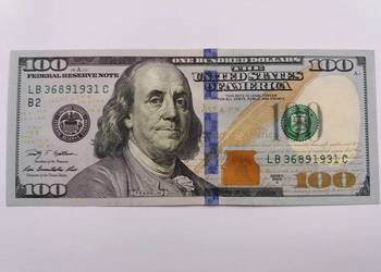 100 dolarów USA 2009 UNC