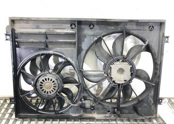 WENTYLATOR CHŁODNICY VW GOLF V 2.0 140KM 1K0121207AD 03-10