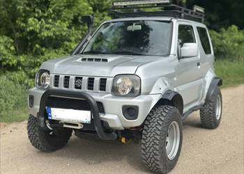 Suzuki Jimny 1.6 LPG OFF ROAD • Lift 3” • FourArt 4x4 • Wyciągarka • Wypraw
