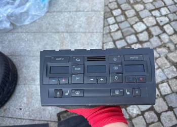 Panel klimatyzacji (klimatronik) audi a4 b6/b7