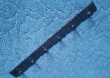 Wieszak plastikowy łazienkowy 30cm
