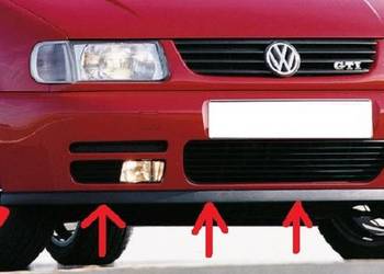 SPOILER VW POLO GTI 6N0805903C RARYTAS !!!