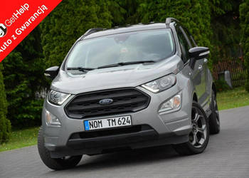 Ford EcoSport ST-Line Black Led Skóry Navi Kamera BLIS BangOlufsen ParkAss…
