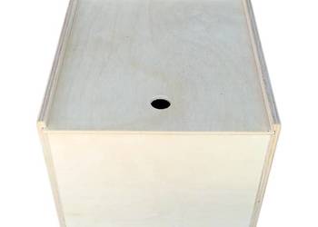 Pudełko drewniane rozsuwane ze sklejki 25,5 x 13,5 x 8 cm
