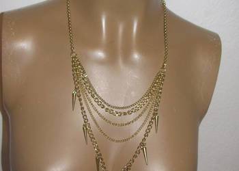 naszyjnik złoty wisior